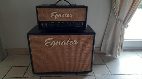 Egnater tweaker 15W tube head + 1X12 cab., Muziek en Instrumenten, Versterkers | Bas en Gitaar, Zo goed als nieuw, Gitaar, Minder dan 50 watt