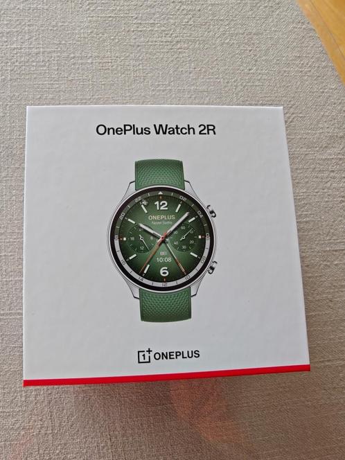 Oneplus watch 2r nieuw in verzegelde doos, Handtassen en Accessoires, Smartwatches, Nieuw, Android, Groen, Afstand, Calorieverbanding