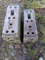 heras kunststof hekvoet, Doe-het-zelf en Bouw, Ophalen, Zo goed als nieuw