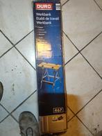 Plooibare werkbank duro, Ophalen