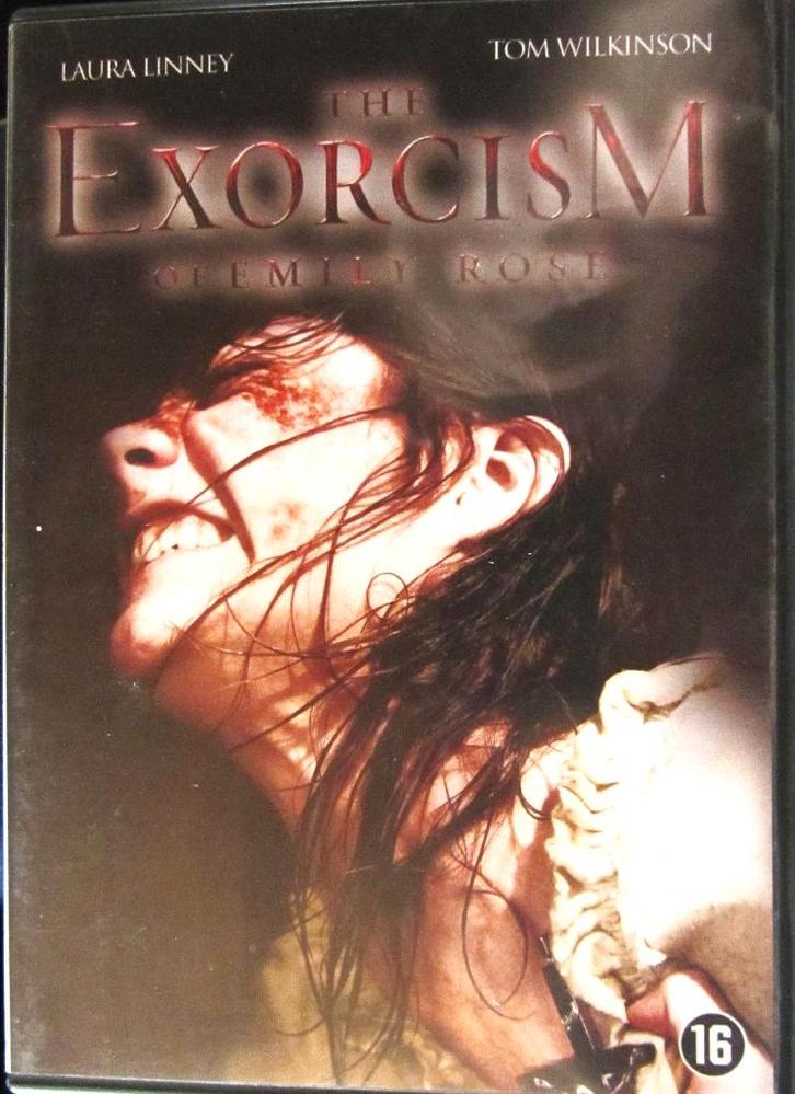 DUBBELE DVD HORROR- THE EXORCISM OF EMILY ROSE, Cd's en Dvd's, Dvd's | Horror, Zo goed als nieuw, Overige genres, Alle leeftijden