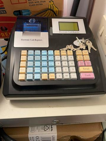 Kassasysteem beschikbaar voor biedingen