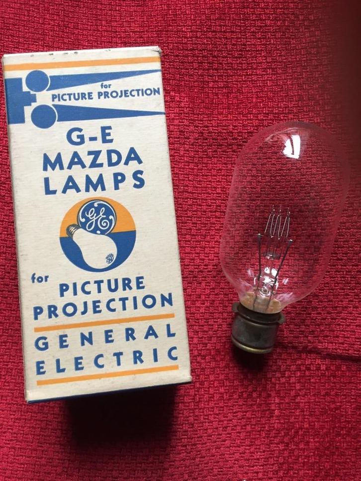 Gloeilamp voor bioscoop- of theaterprojector, Audio, Tv en Foto, Filmrollen, Ophalen