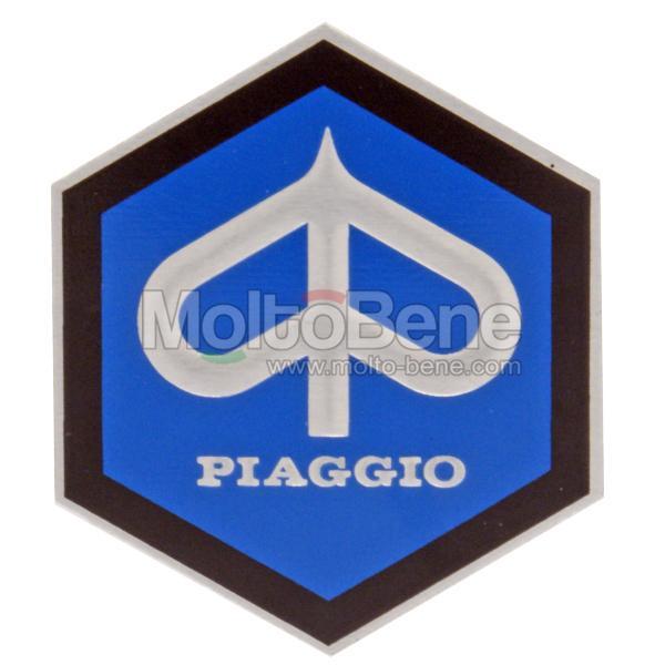 Embleem Piaggio Ape 50 klassiek, Vélos & Vélomoteurs, Pièces de cyclomoteur | Général, Neuf, Enlèvement ou Envoi