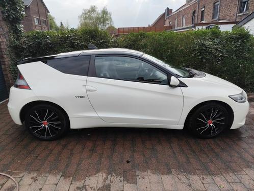 Honda CRZ, Auto's, Honda, Particulier, Civic, Bluetooth, Parkeercamera, Hybride Elektrisch/Benzine, Zwart, Zwart