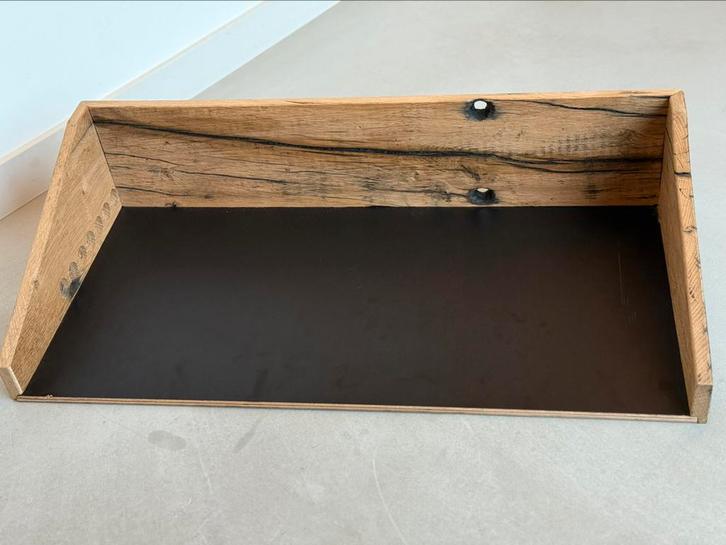 Pedalboard in oude franse eik, Muziek en Instrumenten, Effecten, Nieuw, Ophalen of Verzenden