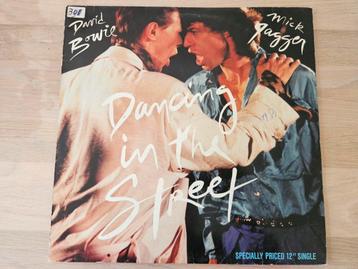 David Bowie-Mick Jagger Dancing in the Street. 12'' Single beschikbaar voor biedingen
