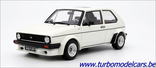 VW Golf GTI Mk I ABT 1982 1/18 Ottomobile, Hobby en Vrije tijd, Modelauto's | 1:18, Nieuw, Auto, OttOMobile, Verzenden