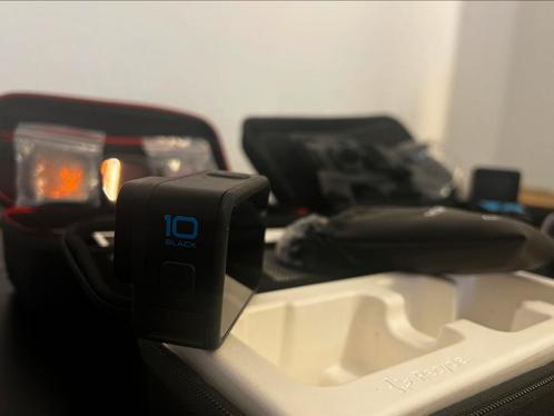 GoPro Hero 10 in uitstekende staat + tal van accessoires, Audio, Tv en Foto, Actiecamera's, Zo goed als nieuw, GoPro, Ophalen