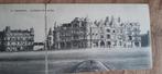Carte postale OOSTENDE la digue ZEEDIJK carte Double, Collections, Enlèvement ou Envoi