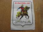 Sticker De Rode Ridder - club Kredietbank 10 x 14 cm, Verzamelen, Ophalen of Verzenden, Strip of Tekenfilm
