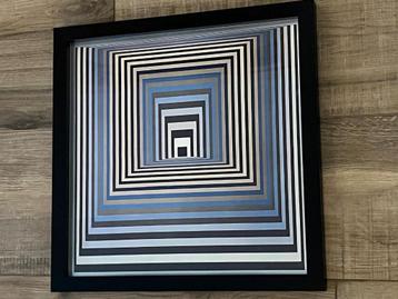 Kunstwerk Viktor Vasarely (1906-1997) beschikbaar voor biedingen
