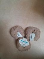 Laine Merino Light beige, Enlèvement ou Envoi, Neuf, Tricot ou Crochet, Laine ou Fils