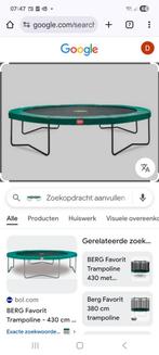 Trampoline 300-360cm, Ophalen, Zo goed als nieuw