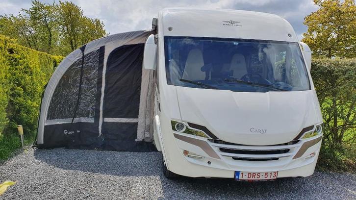 Mc louis Carat 880 G. 4.250 Kg 60.000 Km Full Full options, Caravans en Kamperen, Mobilhomes, Particulier, tot en met 4, Integraal