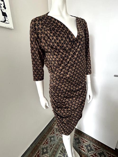 Essentiel Antwerp robe motif léopard taille 4 ou XL FR 42, Vêtements | Femmes, Robes, Comme neuf, Taille 42/44 (L), Autres couleurs