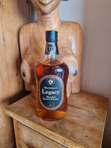Whisky Legacy 1970 beschikbaar voor biedingen