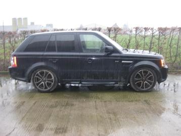 range rover sport, Auto's, Automaat, Euro 5, Zwart, Zwart