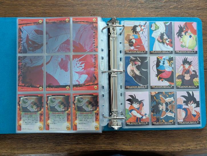 Dragon Ball Trading Card DBZ deel 1 complete reg MINT-kaarte, Verzamelen, Speelkaarten, Jokers en Kwartetten, Ophalen of Verzenden