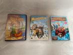 Set 3 DVD’s: Robin Hood, Madagascar, Baas in eigen bos, Cd's en Dvd's, Ophalen, Gebruikt