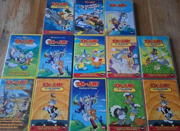 Lot 13 x Dvd's - Tom et Jerry beschikbaar voor biedingen