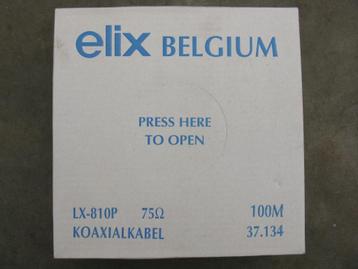 coax kabel 100m beschikbaar voor biedingen