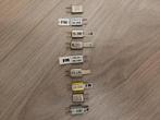 lot rx en tx kristallen 35 MHZ., Hobby en Vrije tijd, Modelbouw | Radiografisch | Overige, Ophalen of Verzenden, Gebruikt