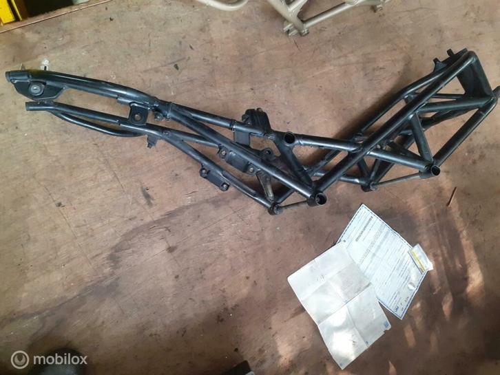 Frame compleet origineel met papieren Monster S4r 996, Motoren, Onderdelen | Ducati, Gebruikt, Ophalen of Verzenden