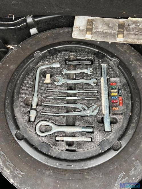 MERCEDES S KLASSE W220 TOOLBOX thuiskomer krik reservewiel, Auto-onderdelen, Banden en Velgen, Band(en), Gebruikt