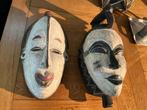 Afrikaanse maskers, Antiek en Kunst, Ophalen