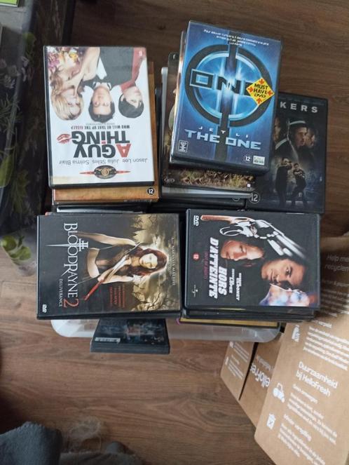 Grote partij dvd's (zie lijst), Cd's en Dvd's, Dvd's | Overige Dvd's, Zo goed als nieuw, Alle leeftijden, Ophalen