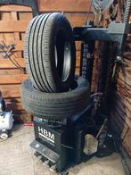 4x  205 55 16 Continental eco contact  4.5 mm profiel, Auto-onderdelen, Ophalen, Gebruikt, 16 inch, 205 mm