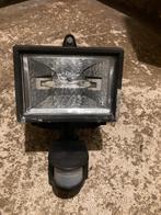 Halogeenlamp met sensor, Doe-het-zelf en Bouw, Ophalen of Verzenden, Gebruikt, Lamp met armatuur