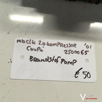 Mercedes CLK Cabrio 2.0 compressor 2000 wagennr 2500065  Bra beschikbaar voor biedingen
