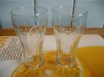 Te koop: Twee mooie Coca Cola glazen., Ophalen, Nieuw, Glas, Glas of Glazen