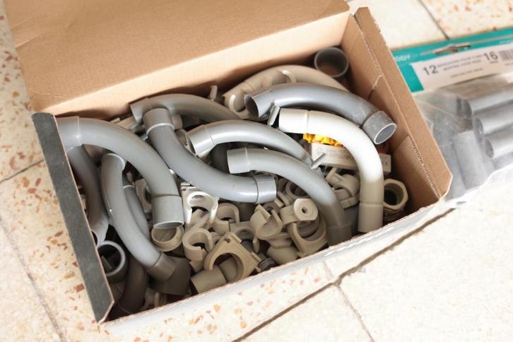 Matériel Électrique, Doe-het-zelf en Bouw, Elektriciteit en Kabels, Zo goed als nieuw, Schakelaar, Ophalen