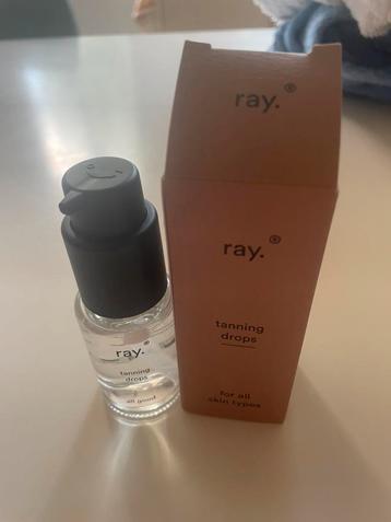 Gouttes de bronzage à rayons, utilisées une seule fois, Enlèvement, Comme neuf