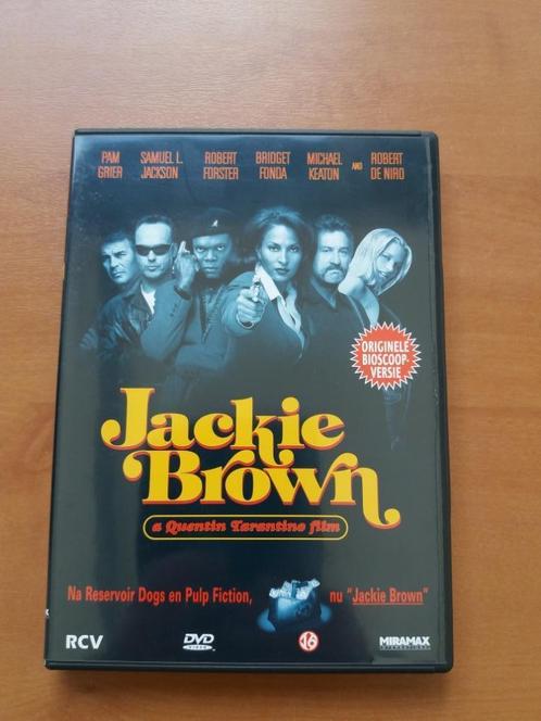 Jackie Brown - TARANTINO, Cd's en Dvd's, Dvd's | Thrillers en Misdaad, Zo goed als nieuw, Overige genres, Vanaf 16 jaar, Ophalen