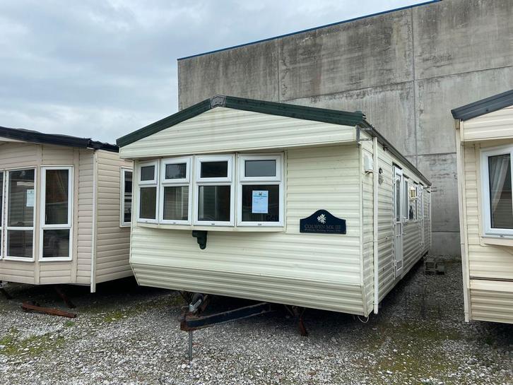 Stacaravan willerby colwyn dg en cv, Caravans en Kamperen, Stacaravans, Ophalen