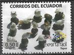 Ecuador 2011 - Yvert 2349 - Internationale uitvoer (ZG), Envoi, Non oblitéré
