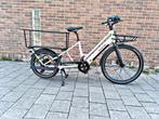 Elektrische Longtail Fiets Minerva - Z.G.A.N., Fietsen en Brommers, Elektrisch, Zo goed als nieuw, 2 kinderen, Ophalen
