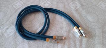 Profigold PGA301 RCA 'cinch' stereo 1m beschikbaar voor biedingen