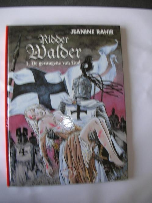 Ridder Walder gekartoneerd en genummerd Talent collectie 500, Boeken, Stripverhalen, Nieuw, Ophalen of Verzenden