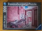 Ravensburger puzzel 1000 stukken Lost Places, Hobby en Vrije tijd, Ophalen, 500 t/m 1500 stukjes, Zo goed als nieuw, Legpuzzel
