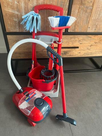 Speelgoed Kuiskar met stofzuiger beschikbaar voor biedingen