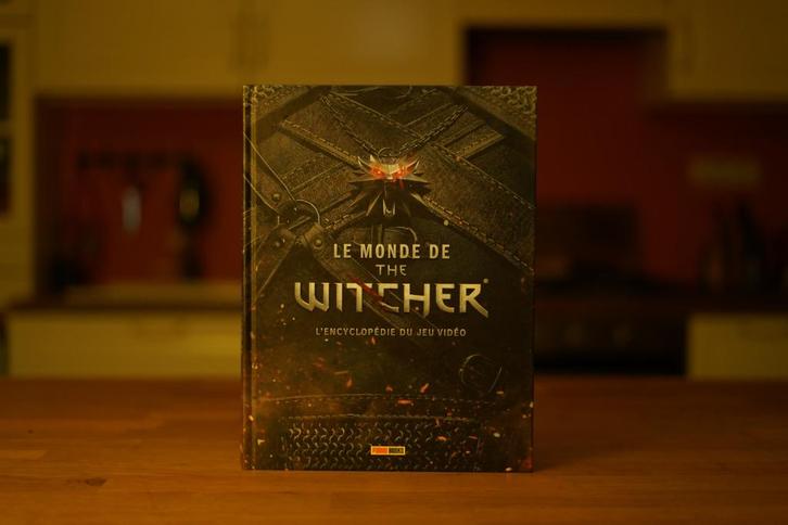 Le monde de The Witcher : L'encyclopédie du jeu-vidéo, Livres, Livres d'images & Albums d'images, Comme neuf, Livre d'images, Enlèvement