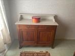 Antieke commode met marmeren blad, Ophalen, Gebruikt