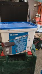 Mapei Grip Plus vloerprimer, Ophalen, Gebruikt
