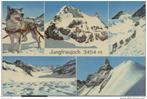 SUISSE JÜNGFRAUJOCH 3454 M CARTE POSTALE, Collections, Enlèvement ou Envoi, Non affranchie, Europe autre