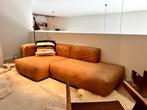 HAY mags sofa cognac leder, Huis en Inrichting, Modern, Leer, Zo goed als nieuw, Ophalen